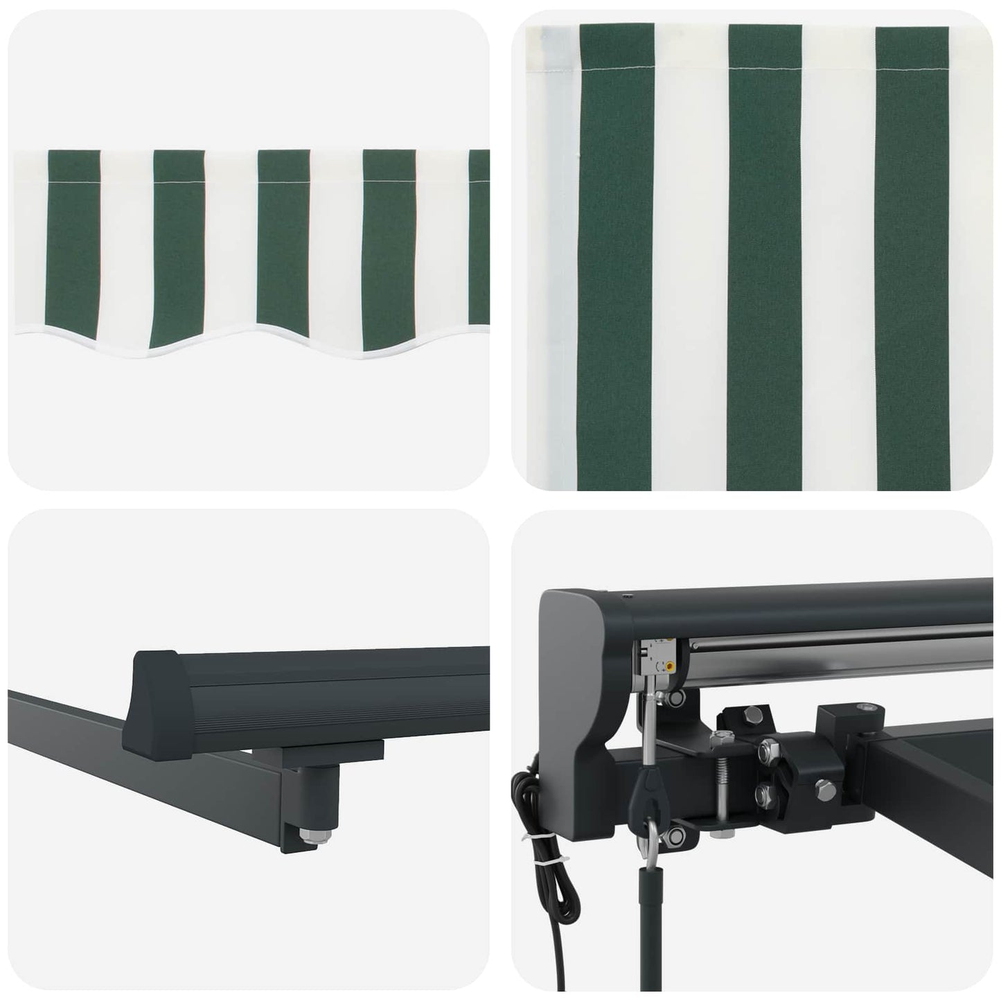 Tettuccio Elettrico Retrattile 3,5 x 2,5 m | homemem39