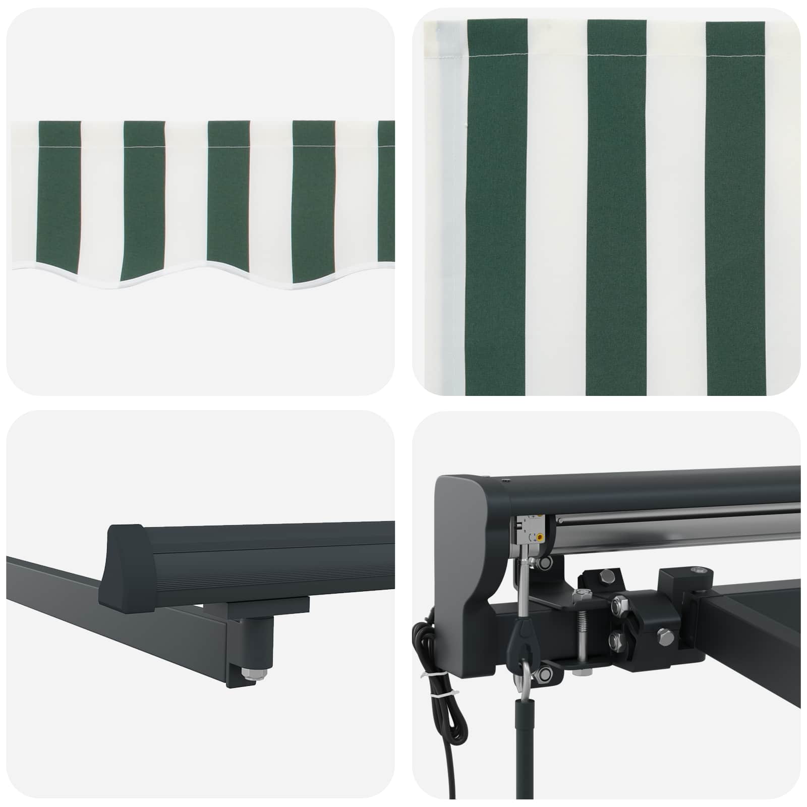 Tettuccio Elettrico Retrattile 3,5 x 2,5 m | homemem39