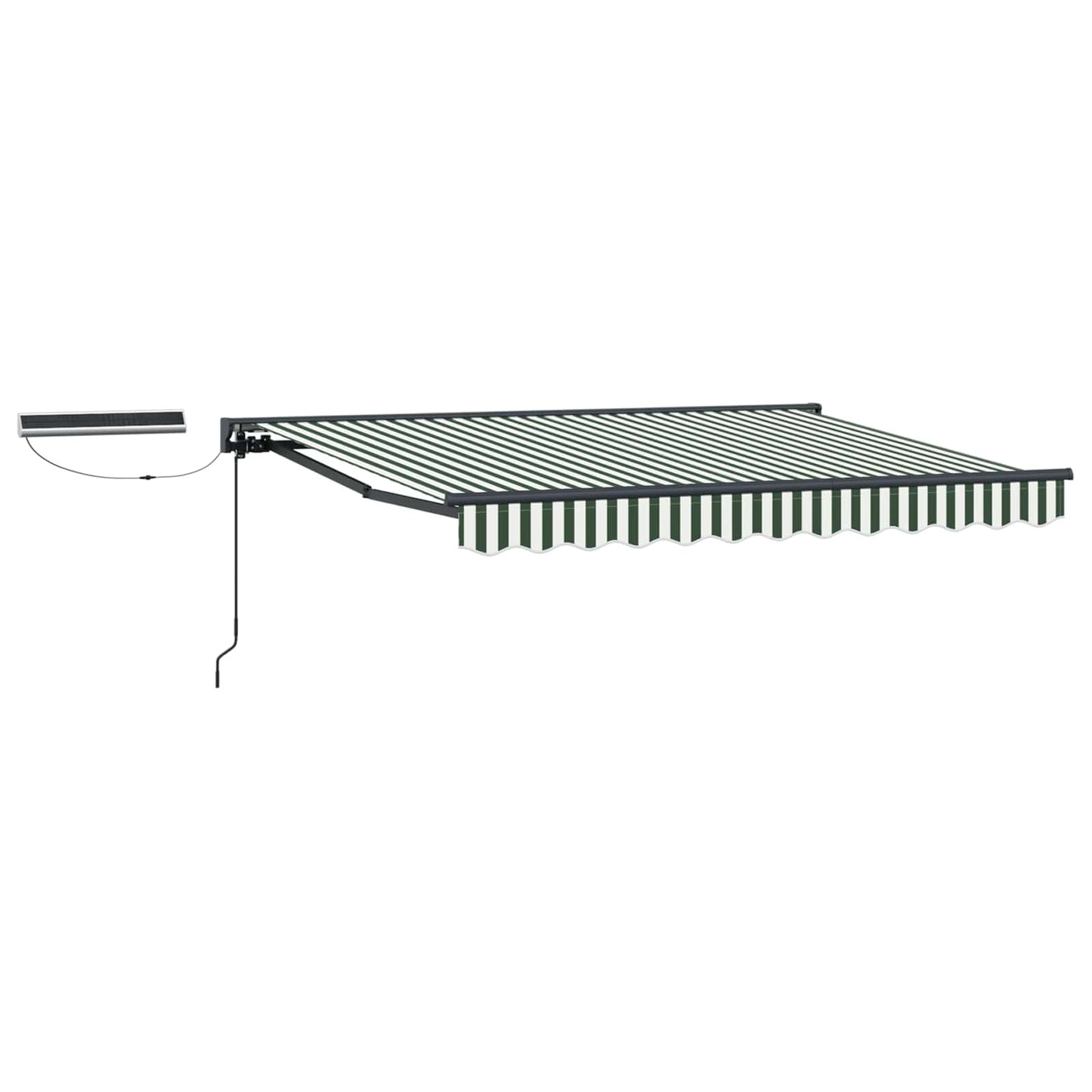 Tettuccio Elettrico Retrattile 3,5 x 2,5 m | homemem39