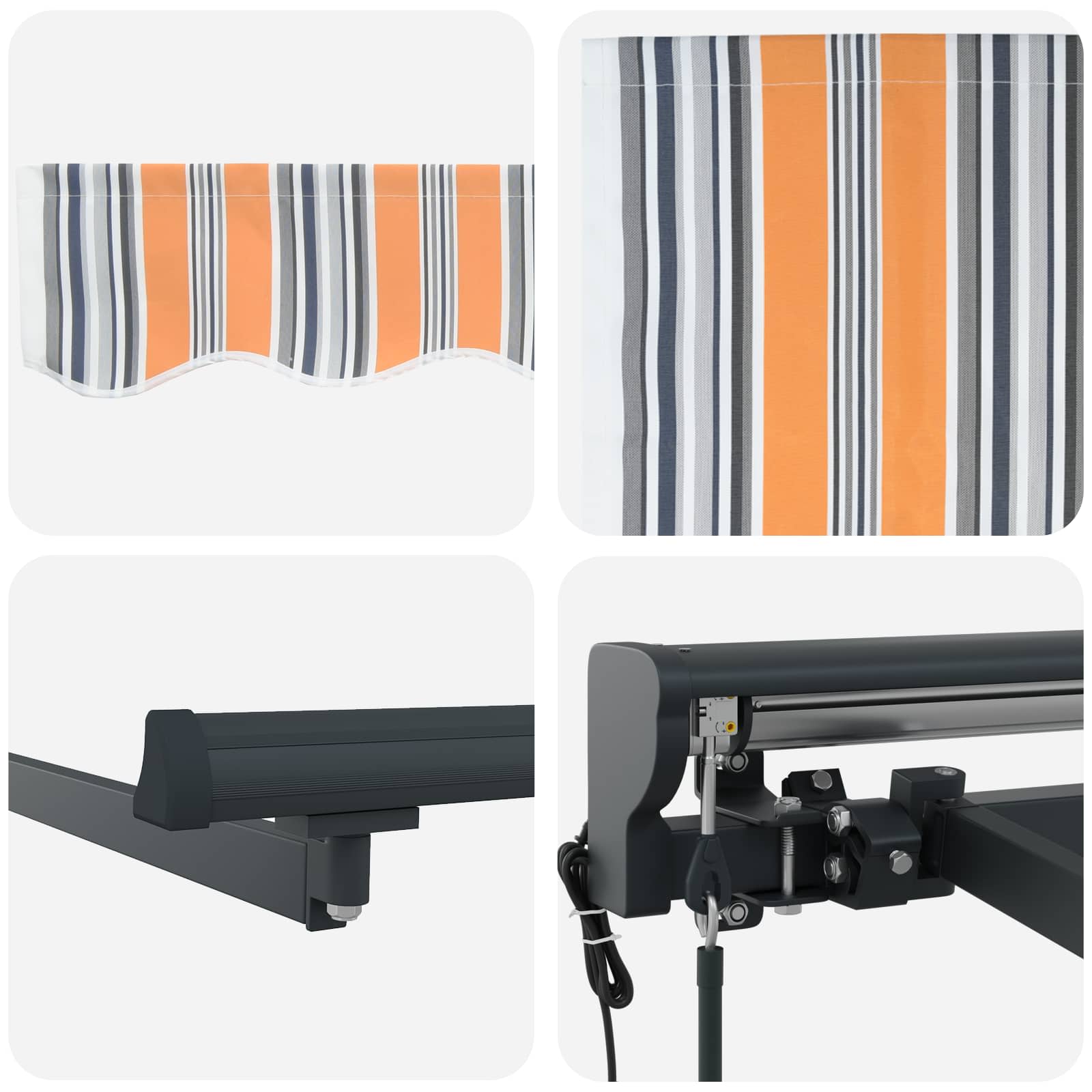Tettuccio Elettrico Retrattile 4 × 3 m | homemem39