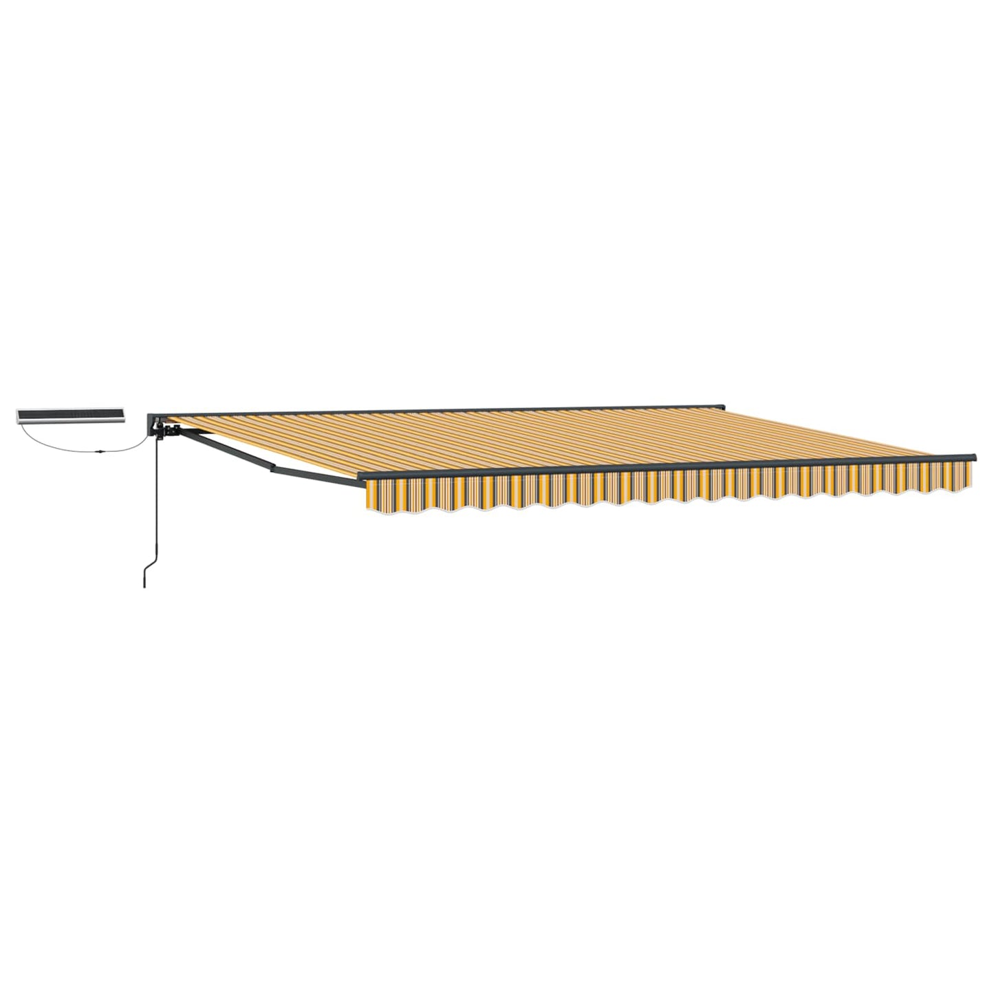 Tettuccio Elettrico Retrattile 4 × 3,5 m | homemem39