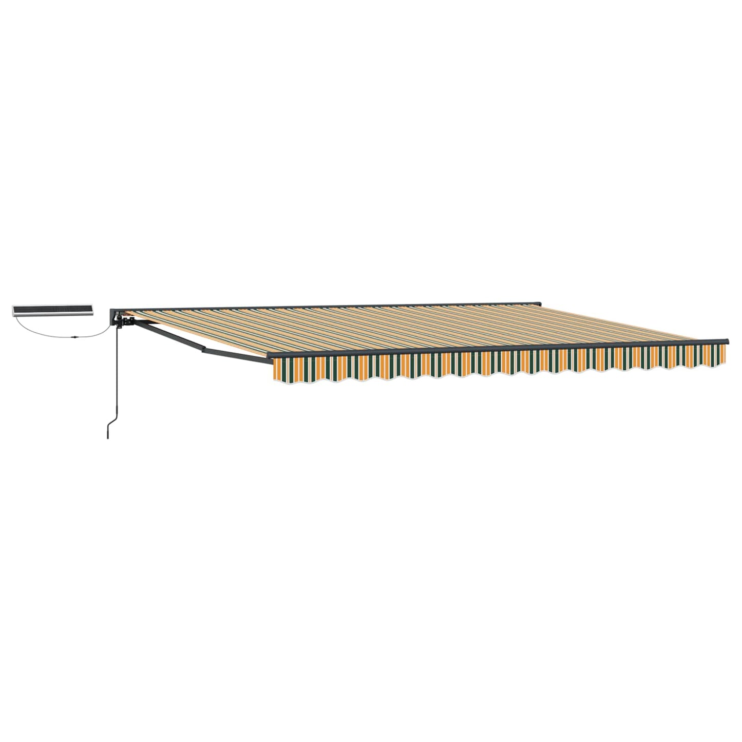 Tettuccio Elettrico Retrattile 4,5 × 3 m | homemem39