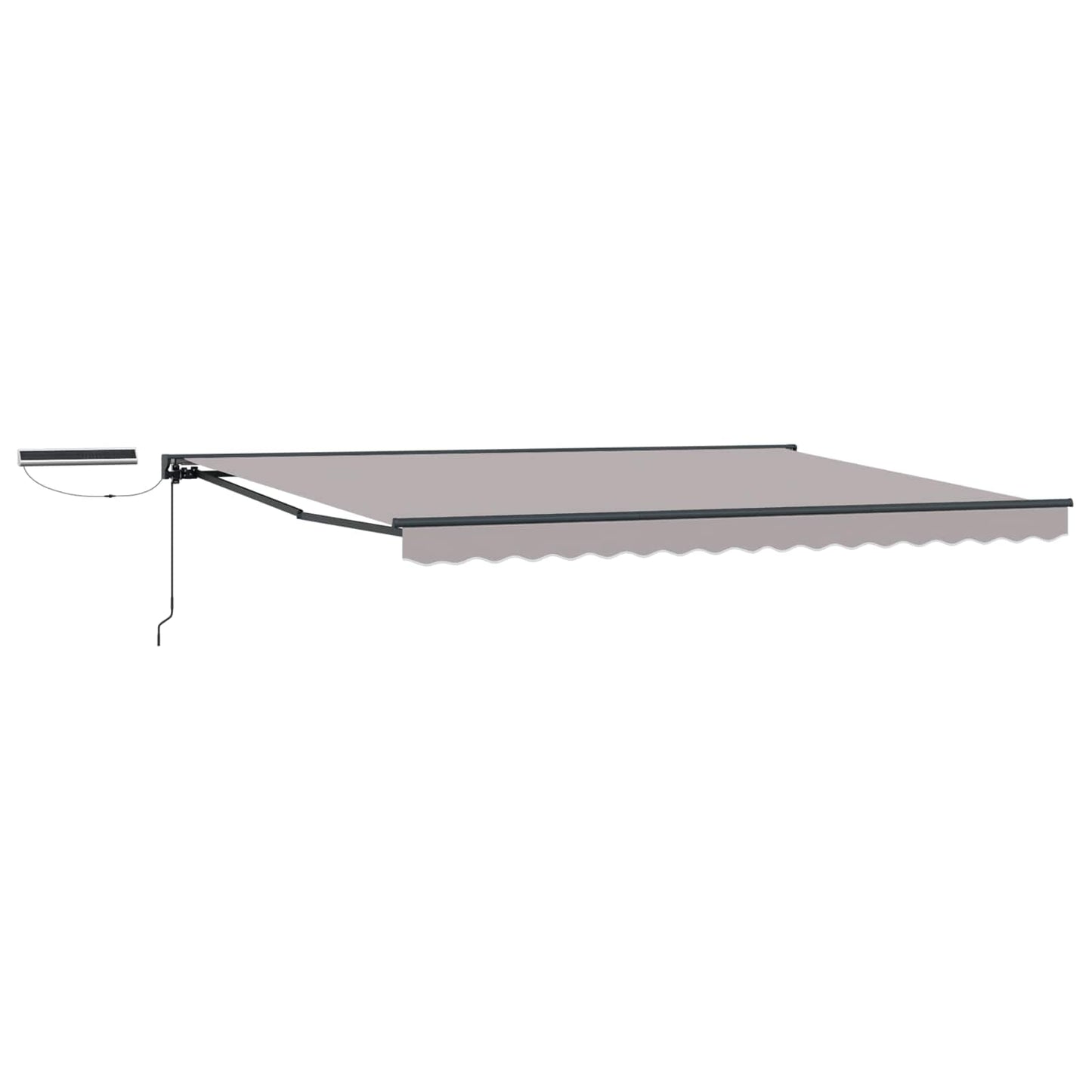 Tettuccio Elettrico Retrattile 5 × 3,5 m | homemem39