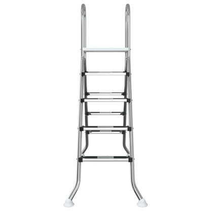 Scala per piscina fuori terra 195 x 150 cm 4-Gradino | homemem39