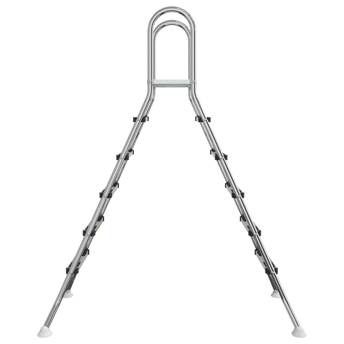 Scala per piscina fuori terra 224 x 175 cm 5-Gradino | homemem39