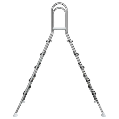 Scala per piscina fuori terra 224 x 175 cm 5-Gradino | homemem39