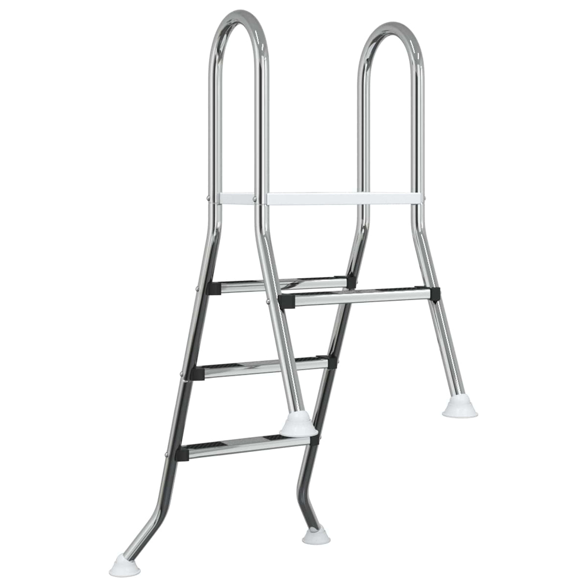 Scala per piscina parzialmente interrata 172 x 106 cm 3-Gradino
