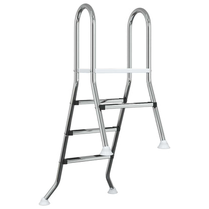 Scala per piscina parzialmente interrata 172 x 106 cm 3-Gradino