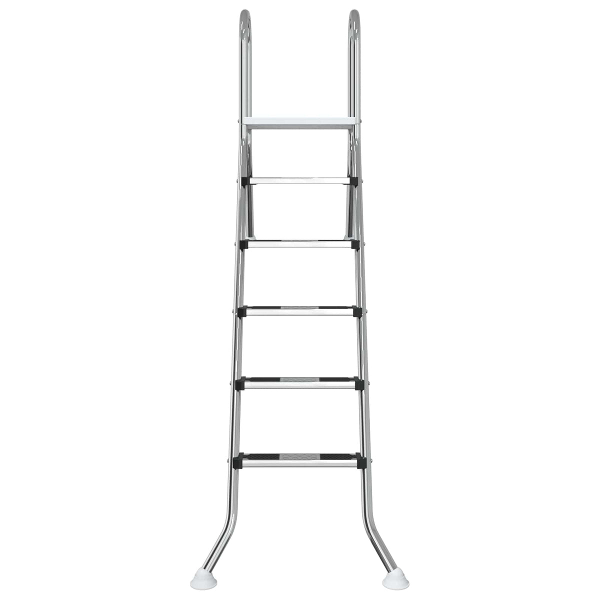 Scala per piscina parzialmente interrata 222 x 128 cm 5-Gradino | homemem39