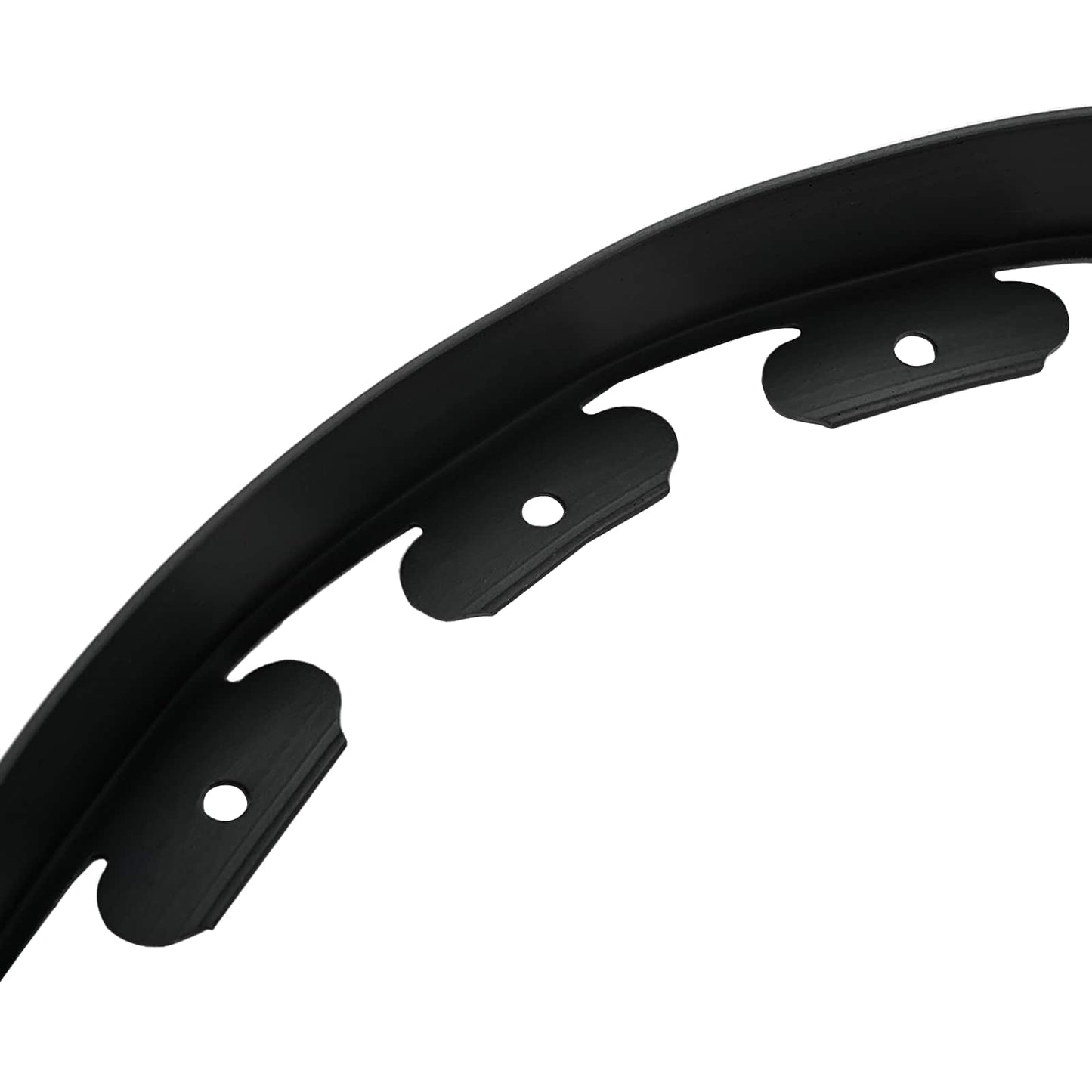 Bordure per prato Nero 4000 x 4 x 5 cm Plastica | homemem39