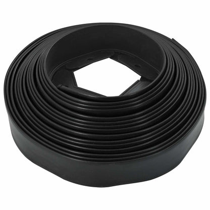 Bordure per prato Nero 4000 x 4 x 5 cm Plastica | homemem39