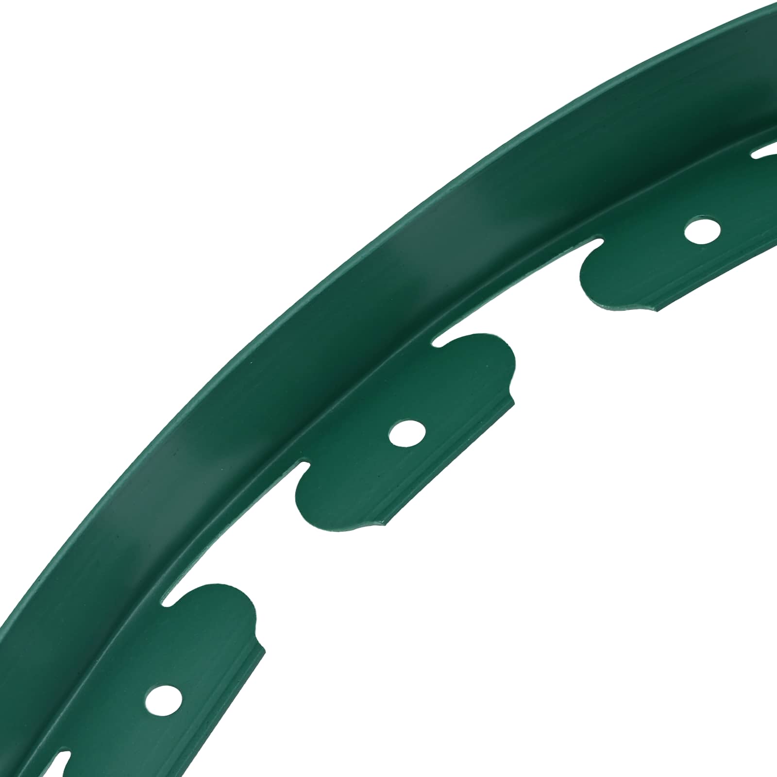 Bordure per prato Verde 2000 x 4 x 5 cm Plastica | homemem39
