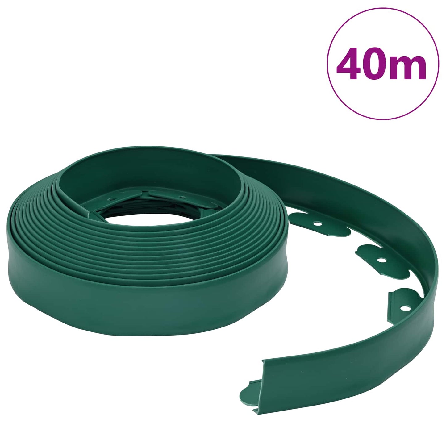 Bordure per prato Verde 4000 x 4 x 5 cm Plastica | homemem39