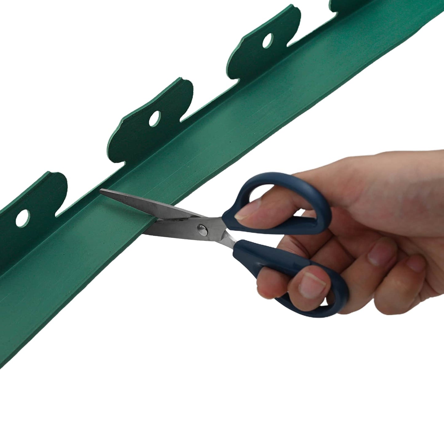 Bordure per prato Verde 5000 x 4 x 5 cm Plastica | homemem39