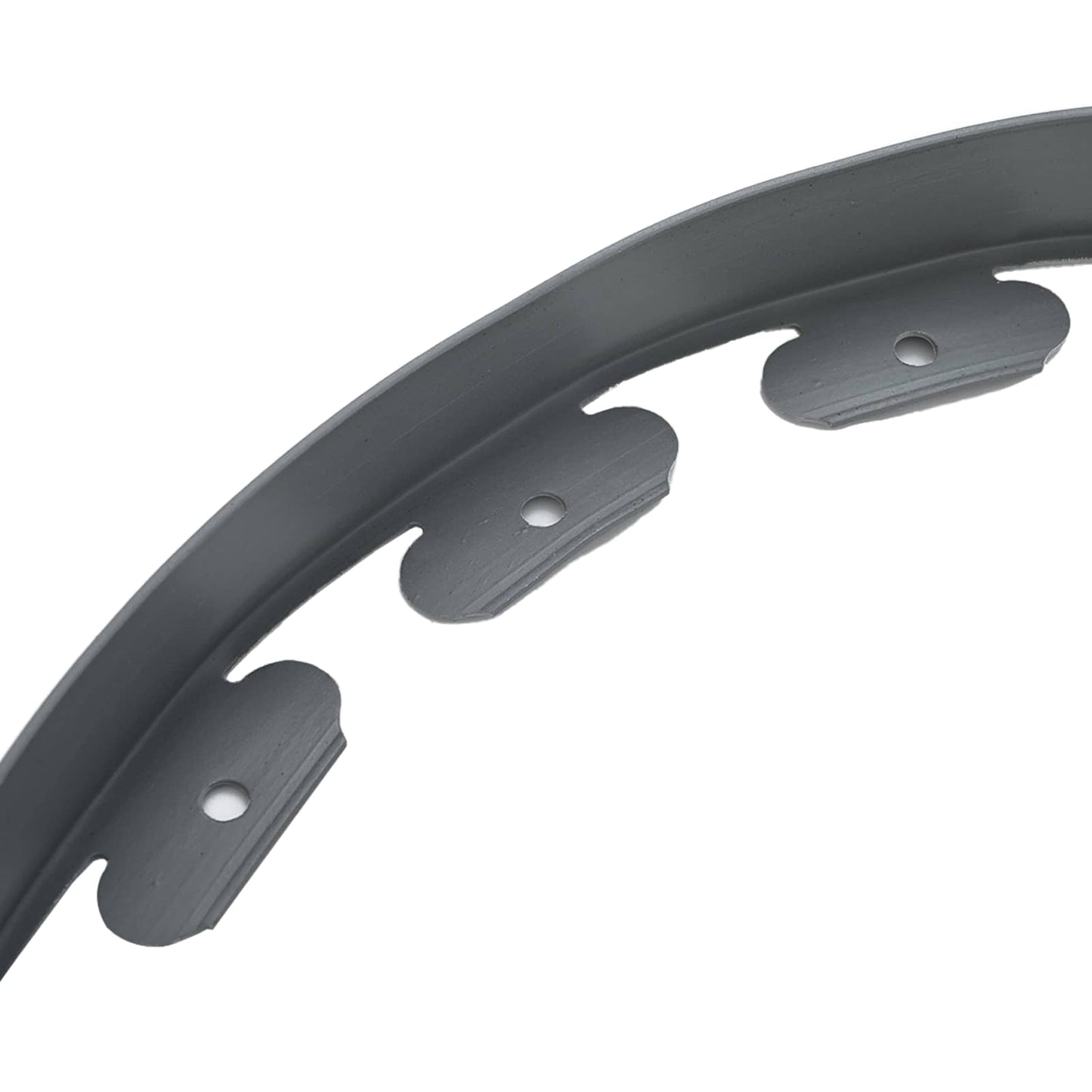 Bordure per prato Grigio 4000 x 4 x 5 cm Plastica | homemem39