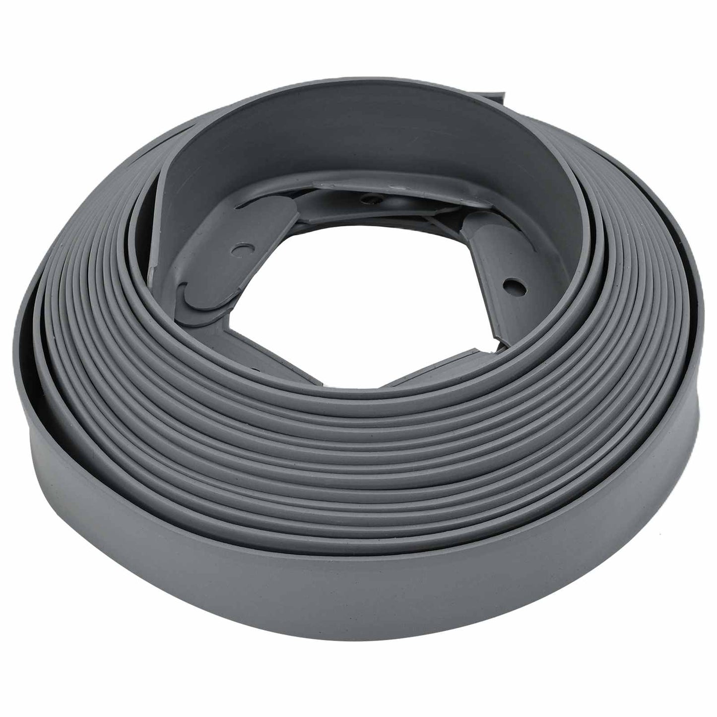 Bordure per prato Grigio 4000 x 4 x 5 cm Plastica | homemem39