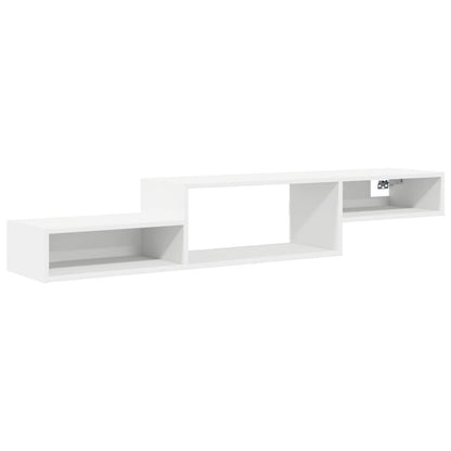 Mobile TV da Parete A parete Bianco 150 x 28 x 26 cm | homemem39