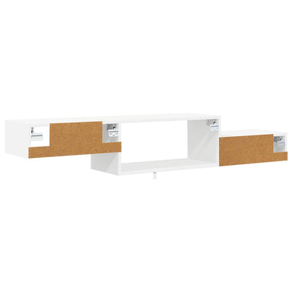 Mobile TV da Parete A parete Bianco 150 x 28 x 26 cm | homemem39