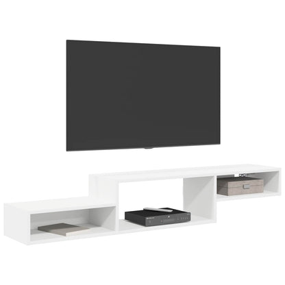 Mobile TV da Parete A parete Bianco 150 x 28 x 26 cm | homemem39