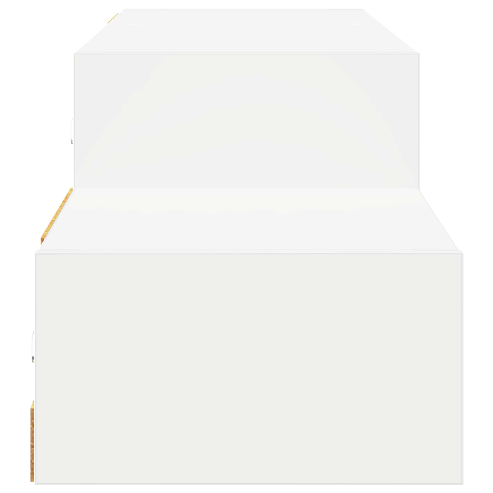 Mobile TV da Parete A parete Bianco 150 x 28 x 26 cm | homemem39