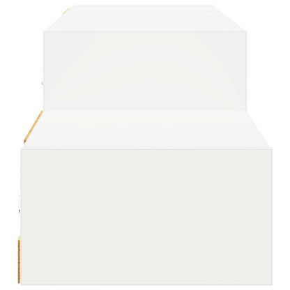 Mobile TV da Parete A parete Bianco 150 x 28 x 26 cm | homemem39