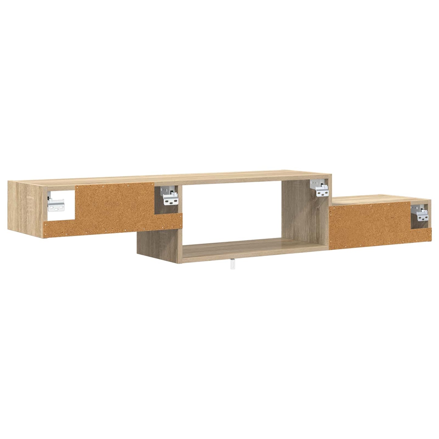 Mobile TV da Parete A parete Rovere Sonoma 150 x 28 x 26 cm | homemem39