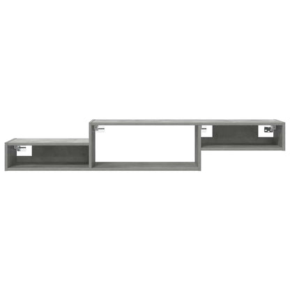 Mobile TV da Parete A parete Grigio Cemento 150 x 28 x 26 cm | homemem39