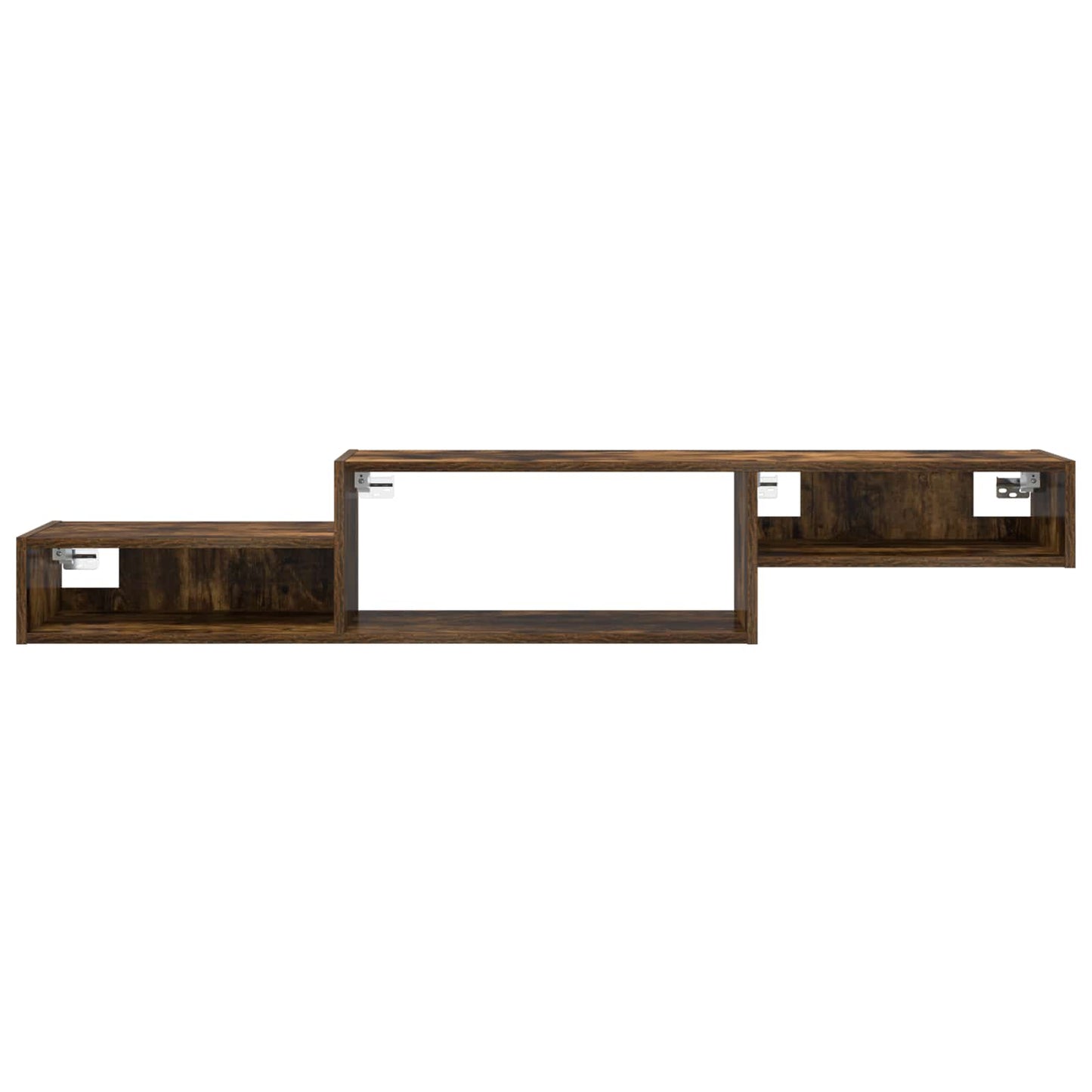 Mobile TV da Parete A parete Rovere Fumo 150 x 28 x 26 cm | homemem39