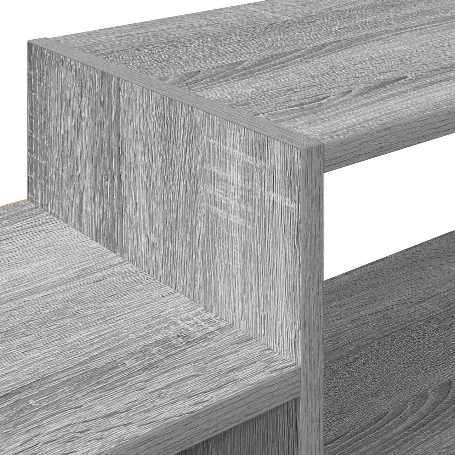 Mobile TV da Parete A parete Sonoma grigio 150 x 28 x 26 cm | homemem39
