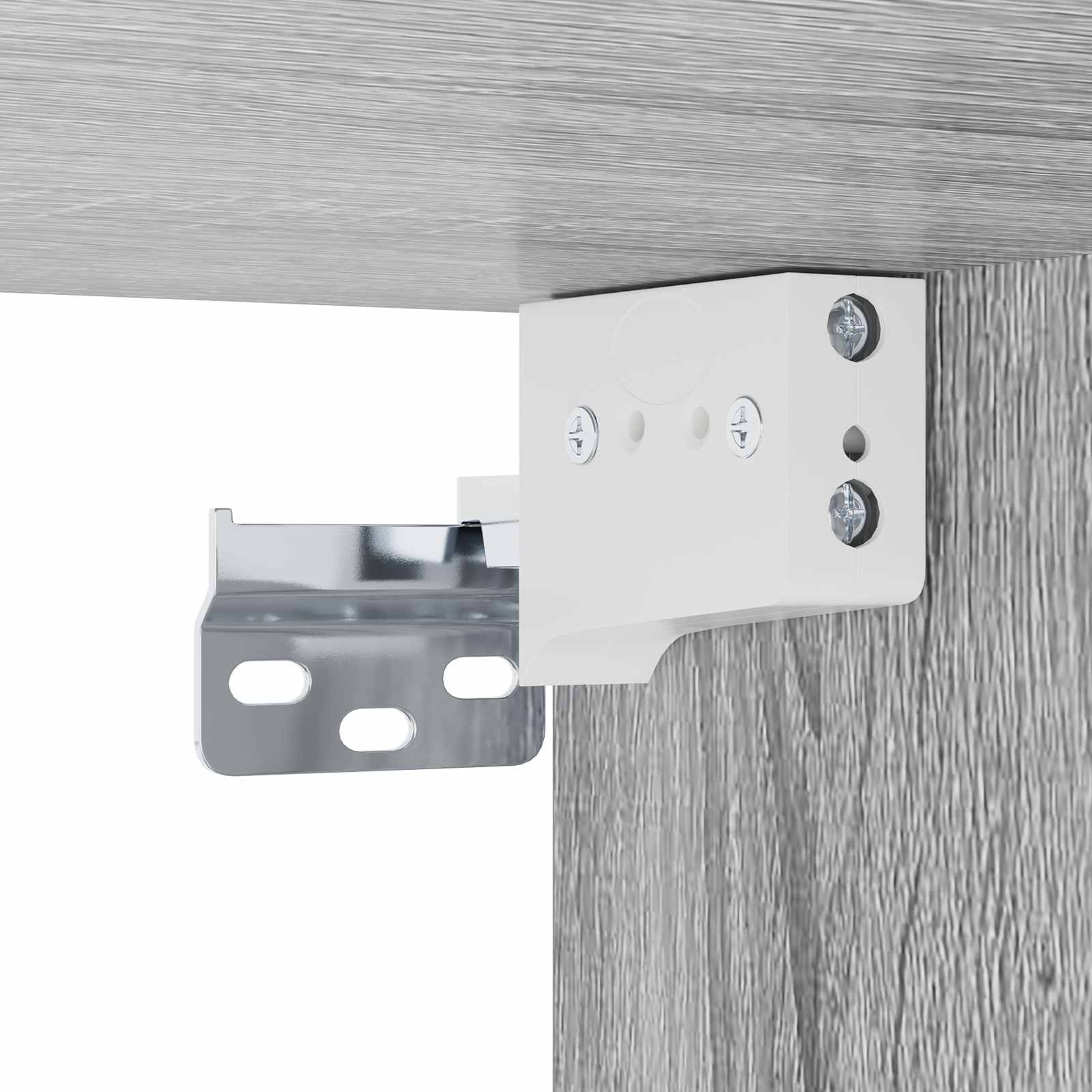 Mobile TV da Parete A parete Sonoma grigio 150 x 28 x 26 cm | homemem39