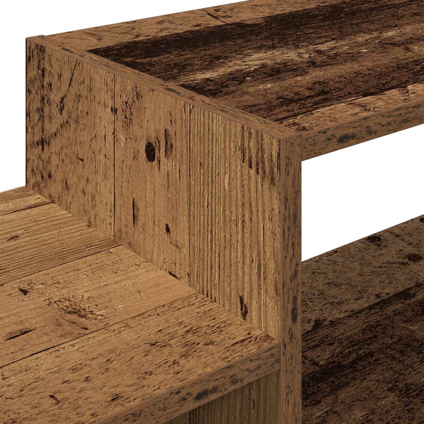 Mobile TV da Parete A parete Legno antico 150 x 28 x 26 cm | homemem39