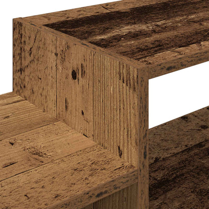Mobile TV da Parete A parete Legno antico 150 x 28 x 26 cm | homemem39