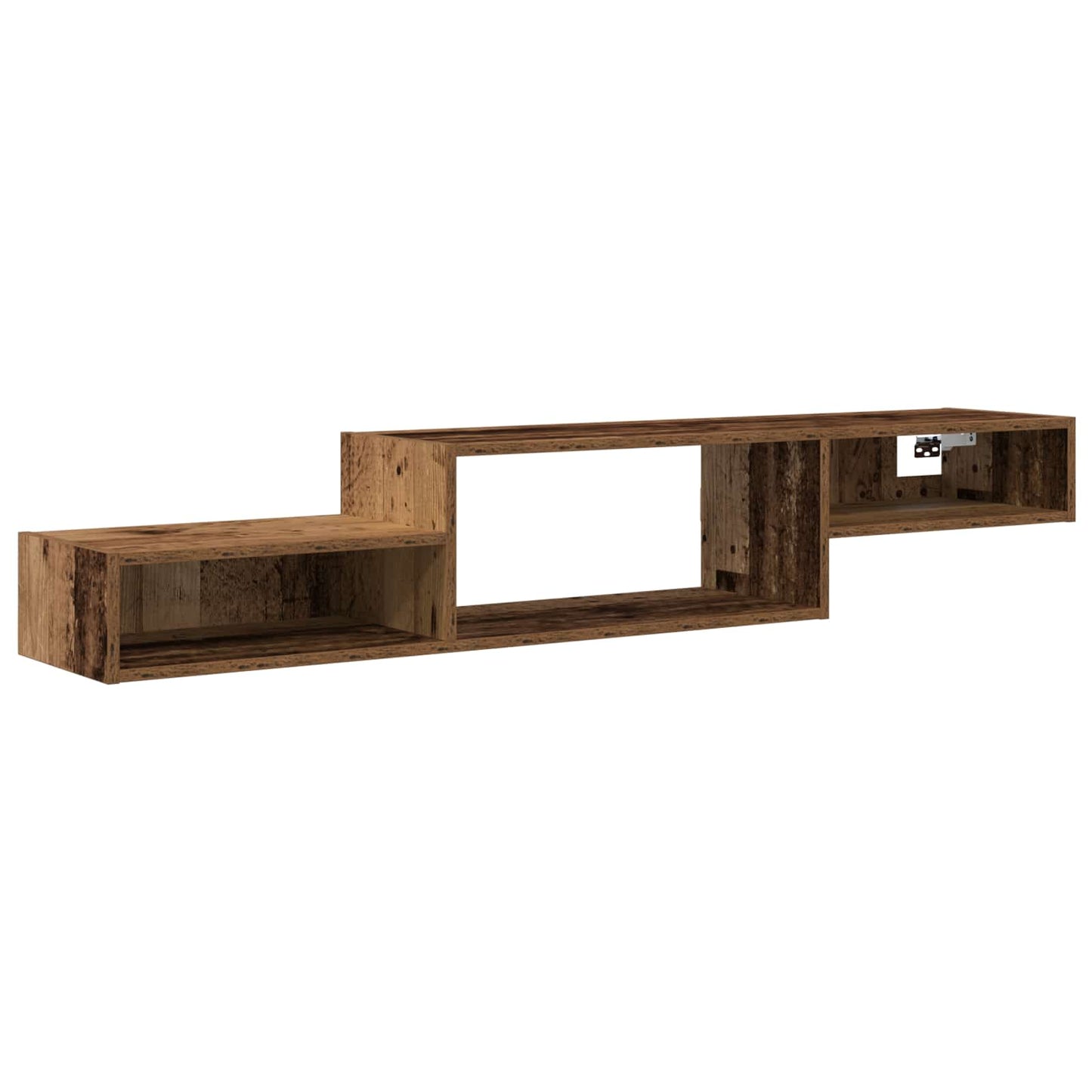 Mobile TV da Parete A parete Legno antico 150 x 28 x 26 cm | homemem39