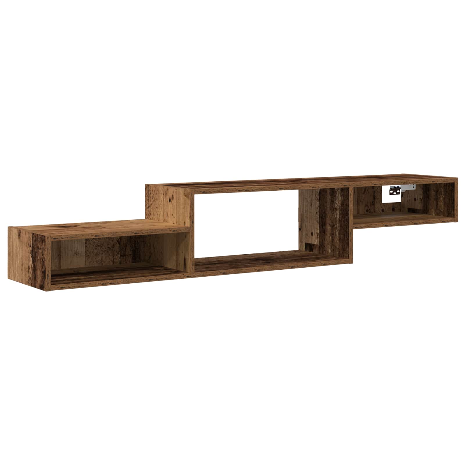 Mobile TV da Parete A parete Legno antico 150 x 28 x 26 cm | homemem39