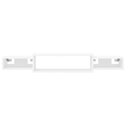 Mobile TV da Parete A parete Bianco 140 x 28 x 21 cm | homemem39