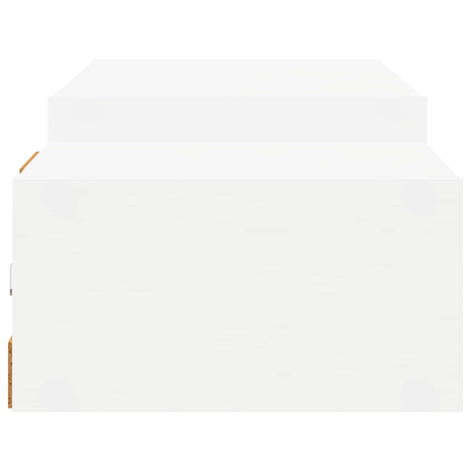 Mobile TV da Parete A parete Bianco 140 x 28 x 21 cm | homemem39