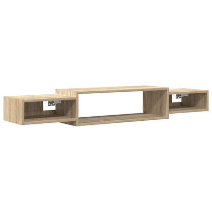 Mobile TV da Parete A parete Rovere Sonoma 140 x 28 x 21 cm | homemem39