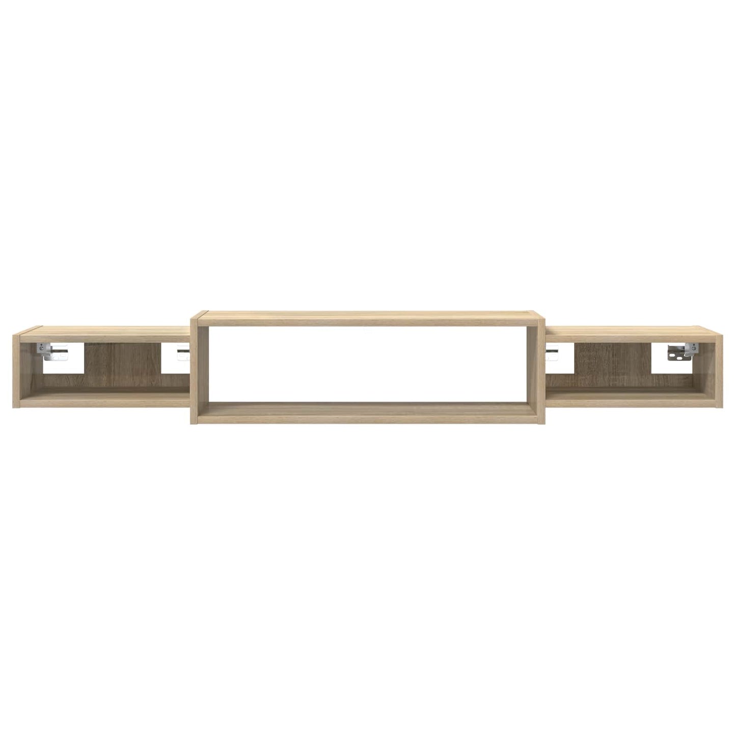 Mobile TV da Parete A parete Rovere Sonoma 140 x 28 x 21 cm | homemem39