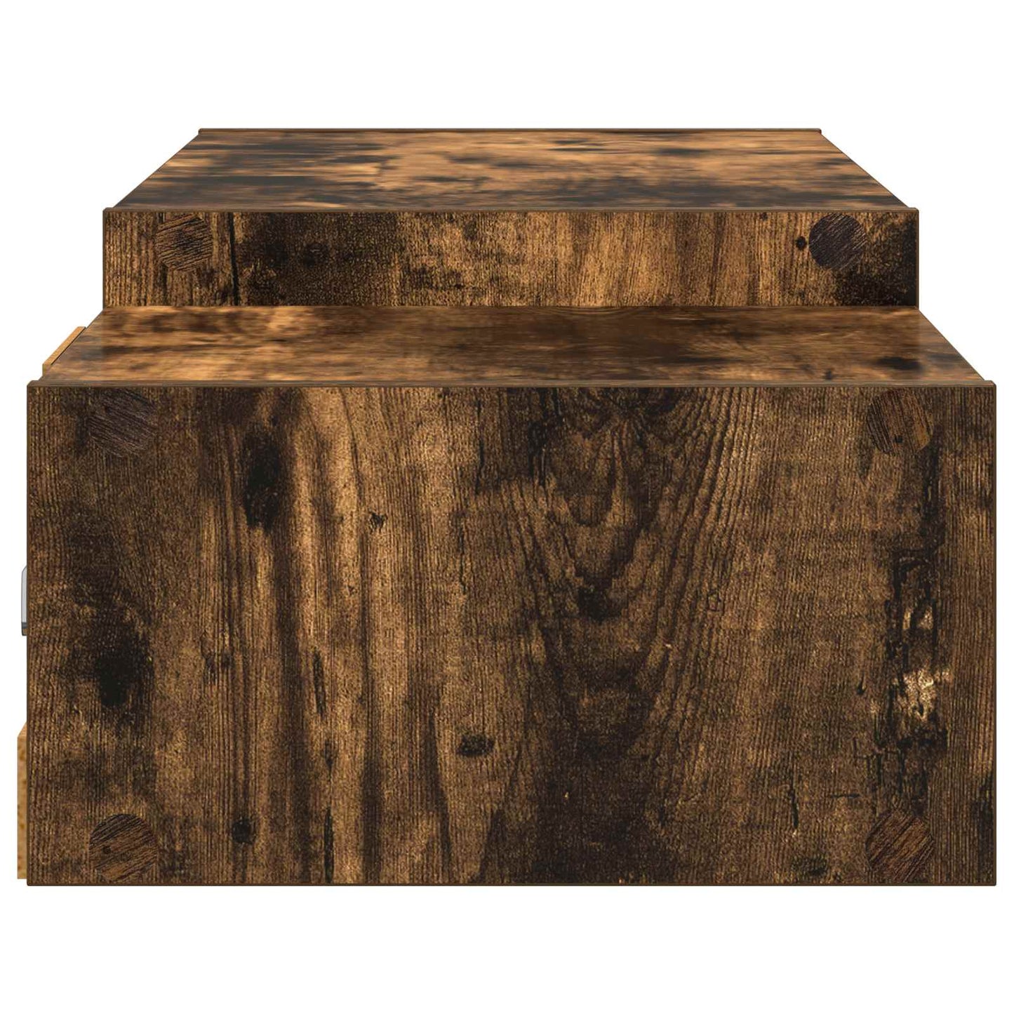Mobile TV da Parete A parete Rovere Fumo 140 x 28 x 21 cm | homemem39