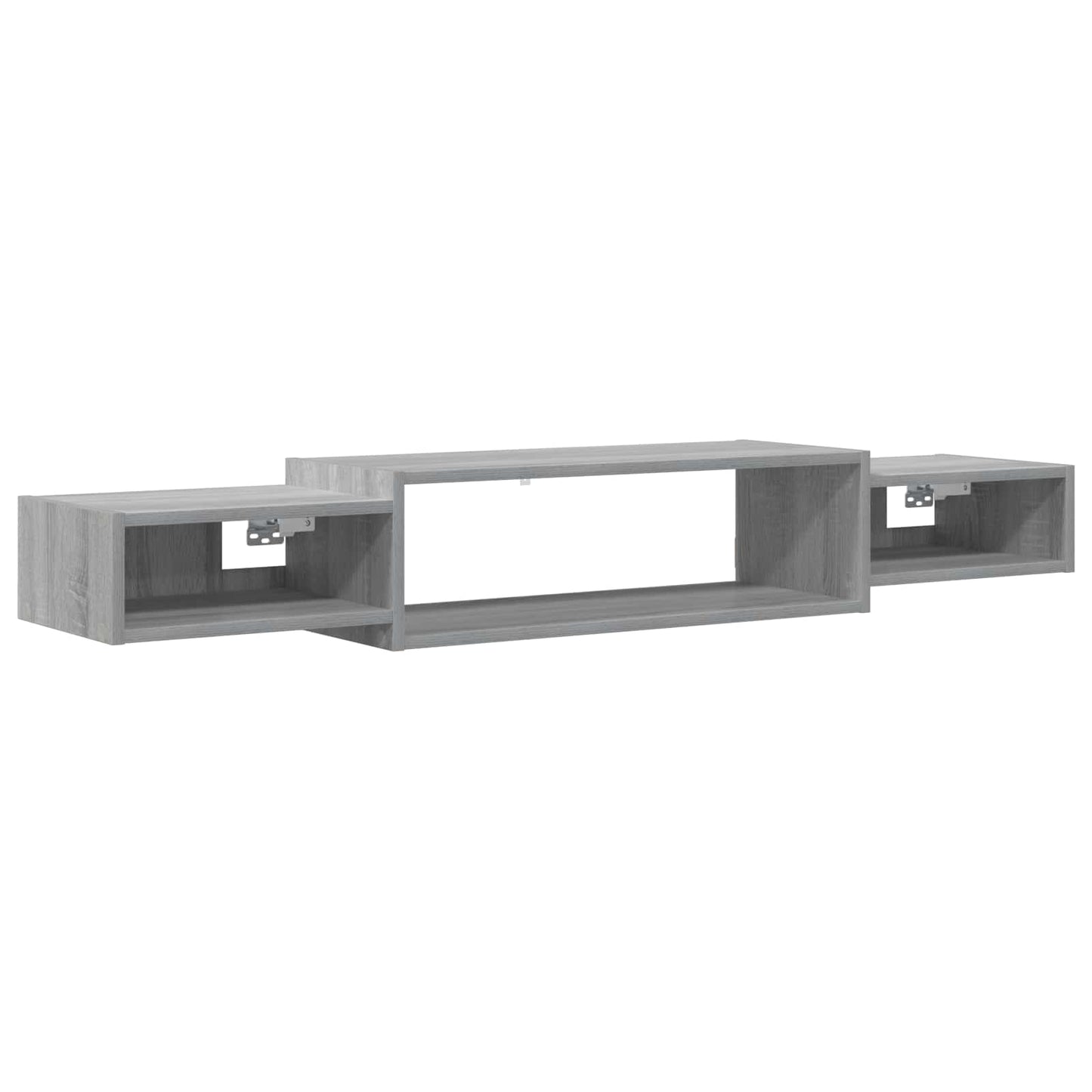 Mobile TV da Parete A parete Sonoma grigio 140 x 28 x 21 cm | homemem39