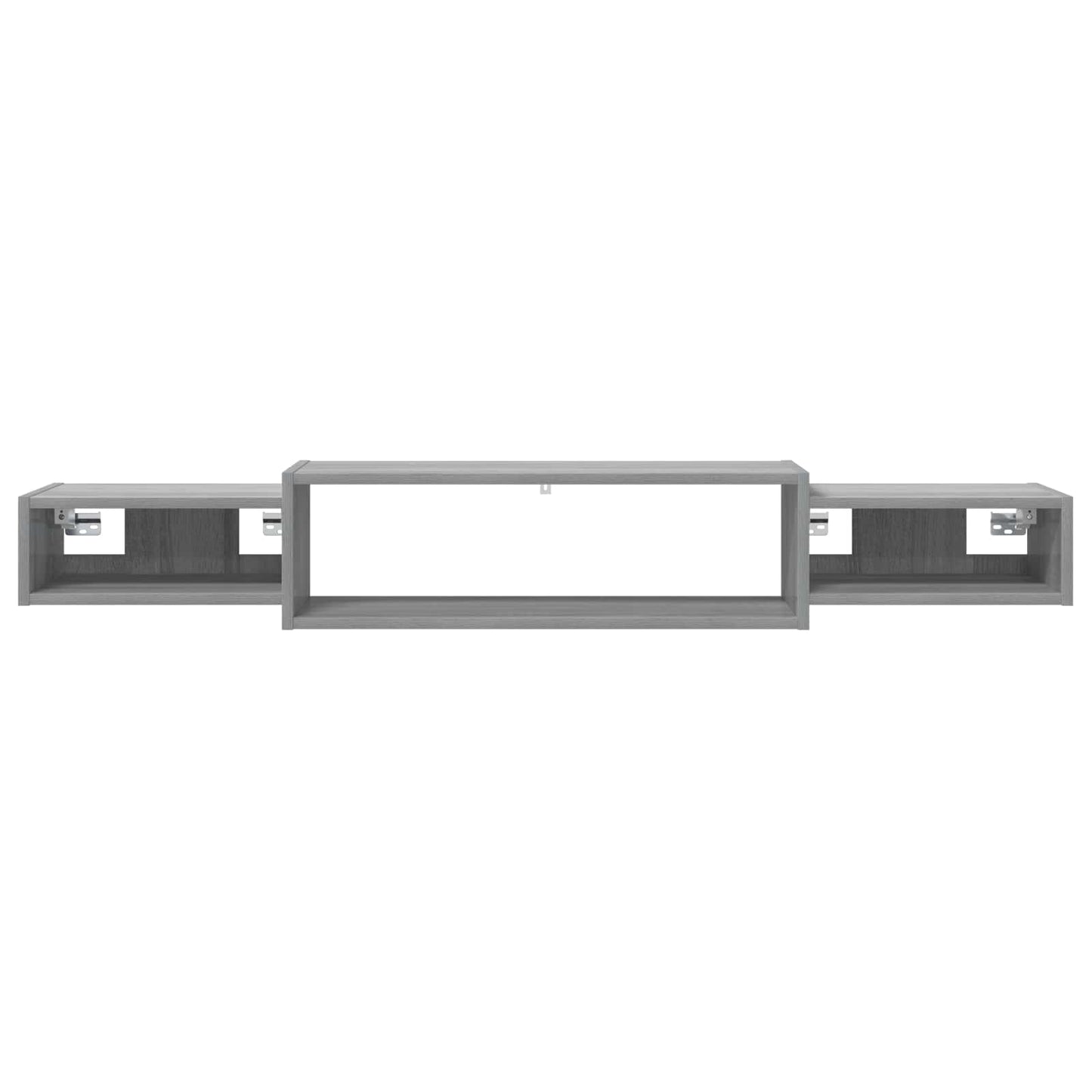 Mobile TV da Parete A parete Sonoma grigio 140 x 28 x 21 cm | homemem39