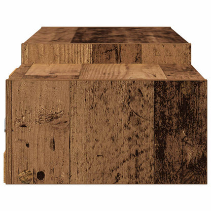 Mobile TV da Parete A parete Legno antico 140 x 28 x 21 cm | homemem39