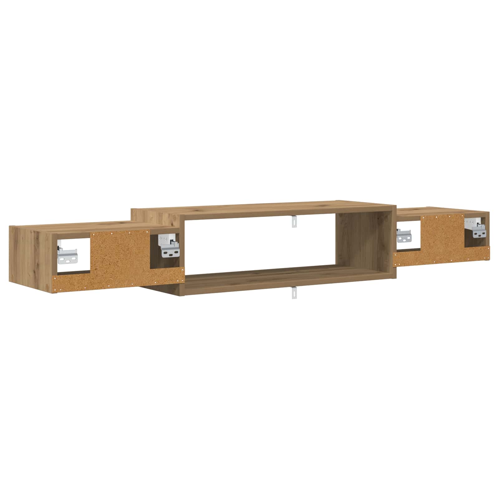 Mobile TV da Parete A parete Rovere Artigianale | homemem39