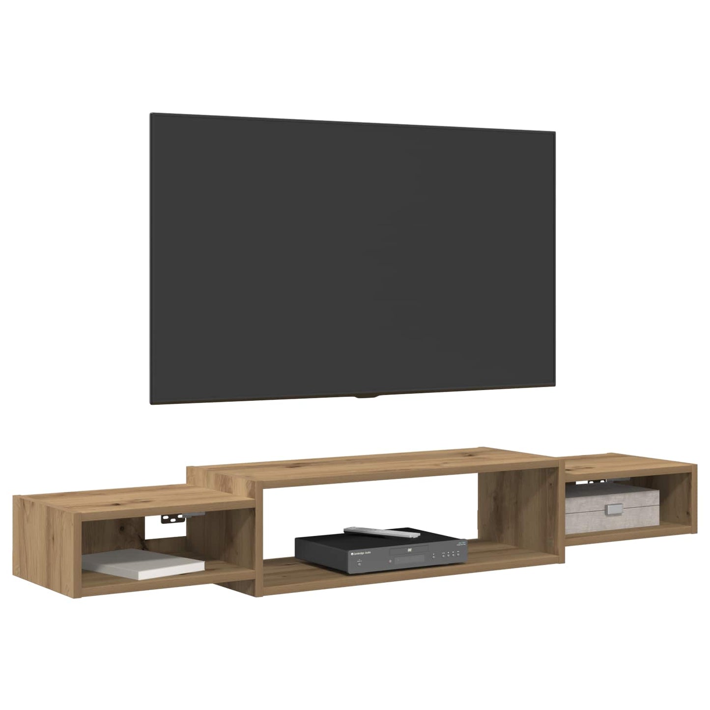 Mobile TV da Parete A parete Rovere Artigianale | homemem39