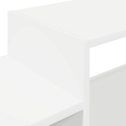 Mobile TV da Parete A parete Bianco 180 x 28 x 21 cm | homemem39