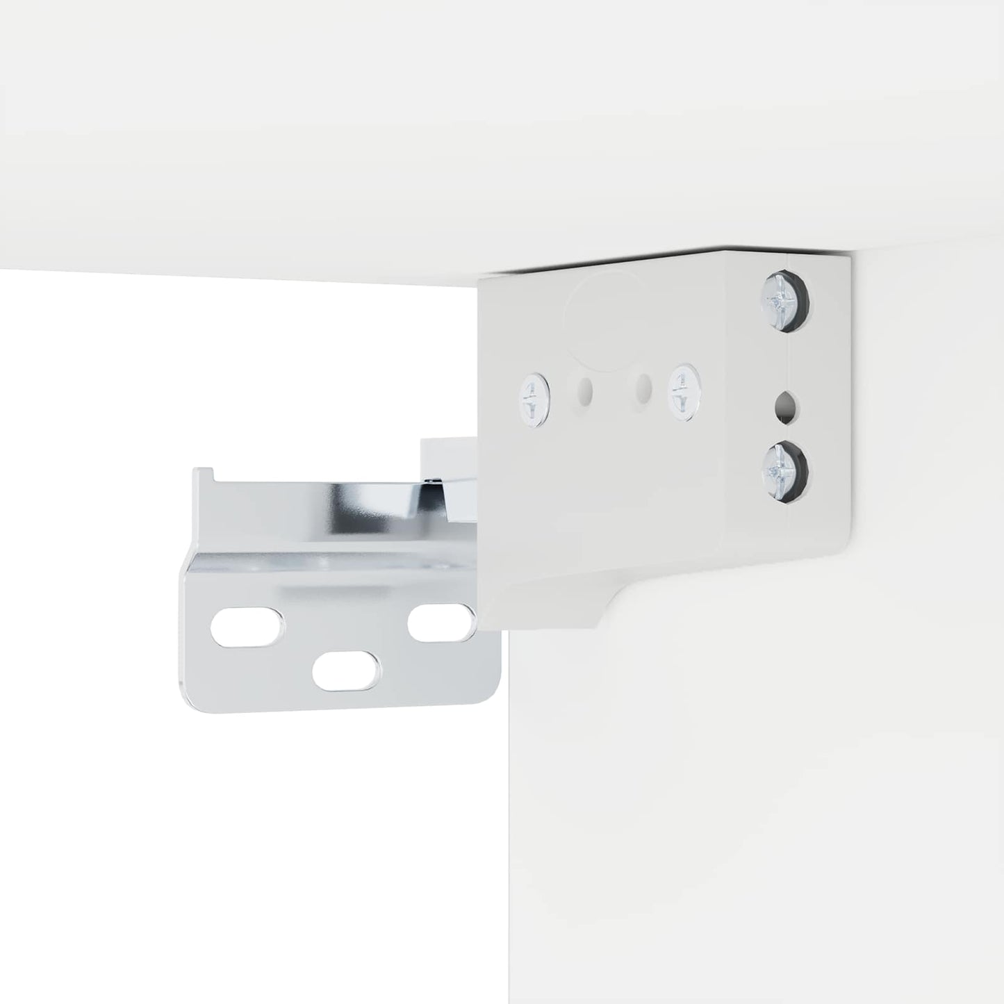 Mobile TV da Parete A parete Bianco 180 x 28 x 21 cm | homemem39