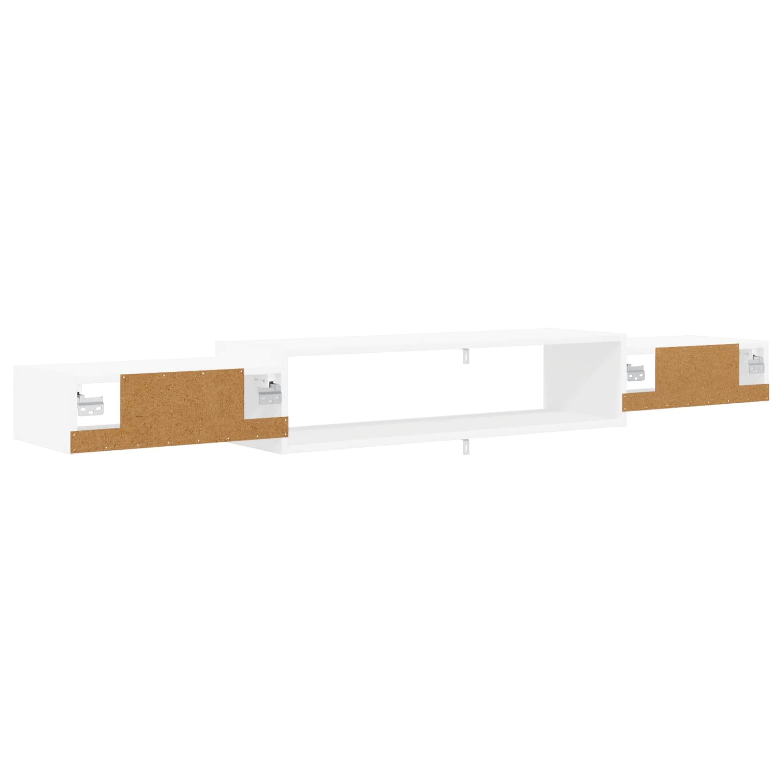 Mobile TV da Parete A parete Bianco 180 x 28 x 21 cm | homemem39