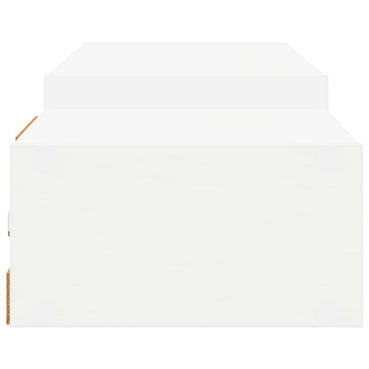 Mobile TV da Parete A parete Bianco 180 x 28 x 21 cm | homemem39
