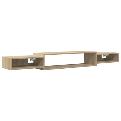 Mobile TV da Parete A parete Rovere Sonoma 180 x 28 x 21 cm | homemem39
