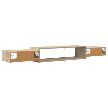 Mobile TV da Parete A parete Rovere Sonoma 180 x 28 x 21 cm | homemem39